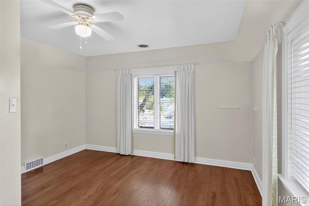 First slide