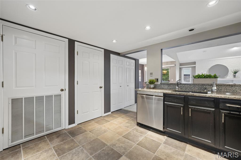 First slide