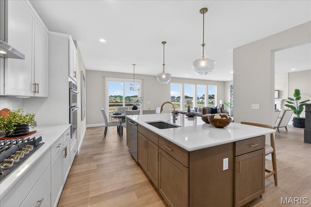 First slide