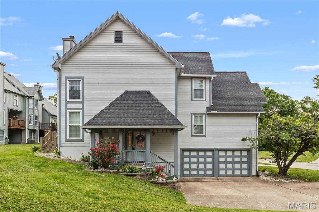 First slide
