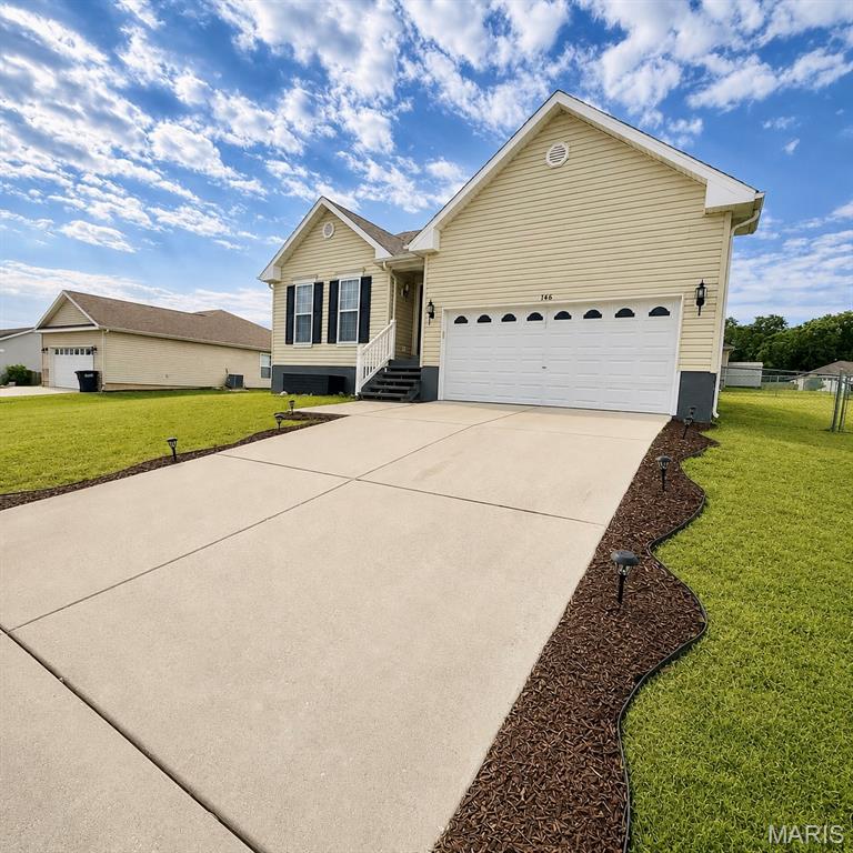First slide