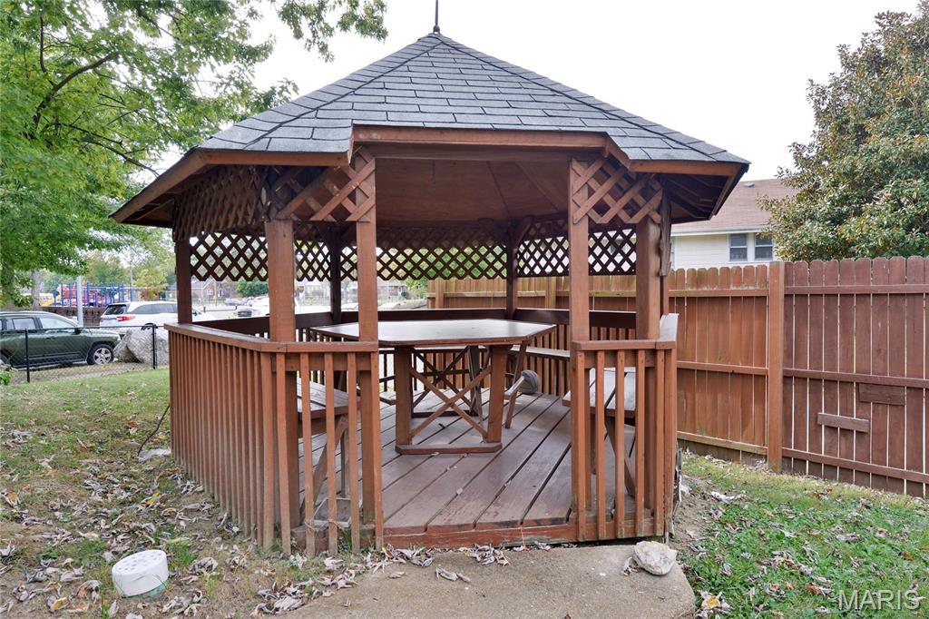 First slide