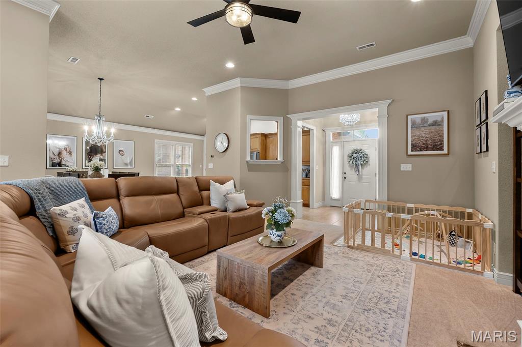 First slide