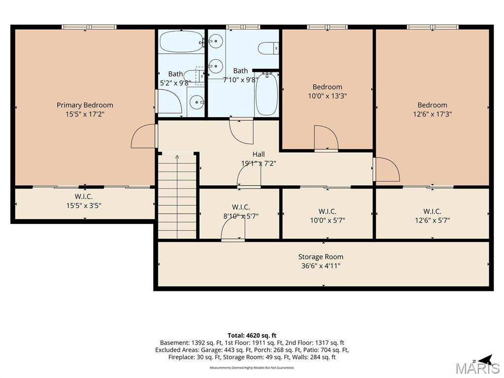 First slide
