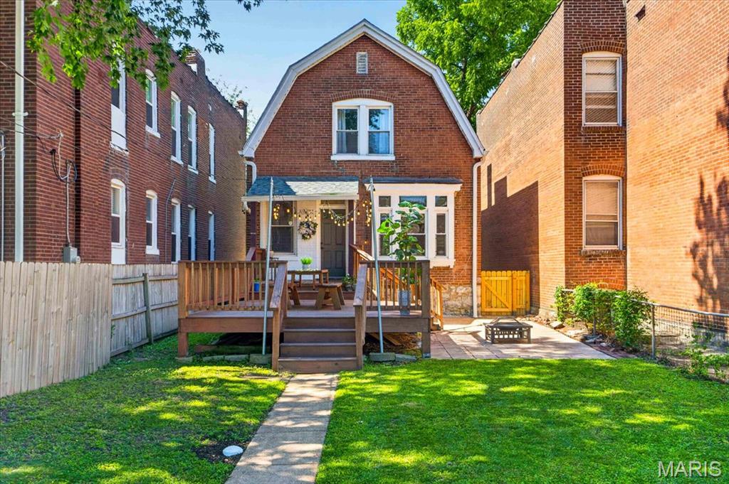 First slide