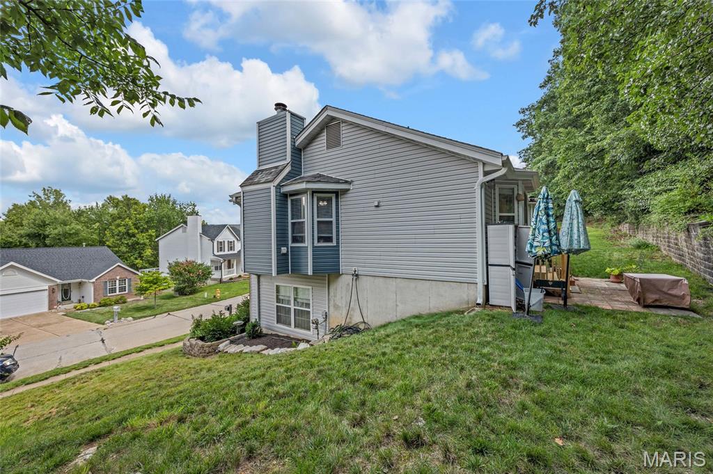 First slide