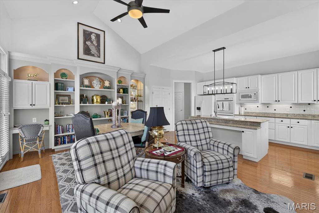 First slide