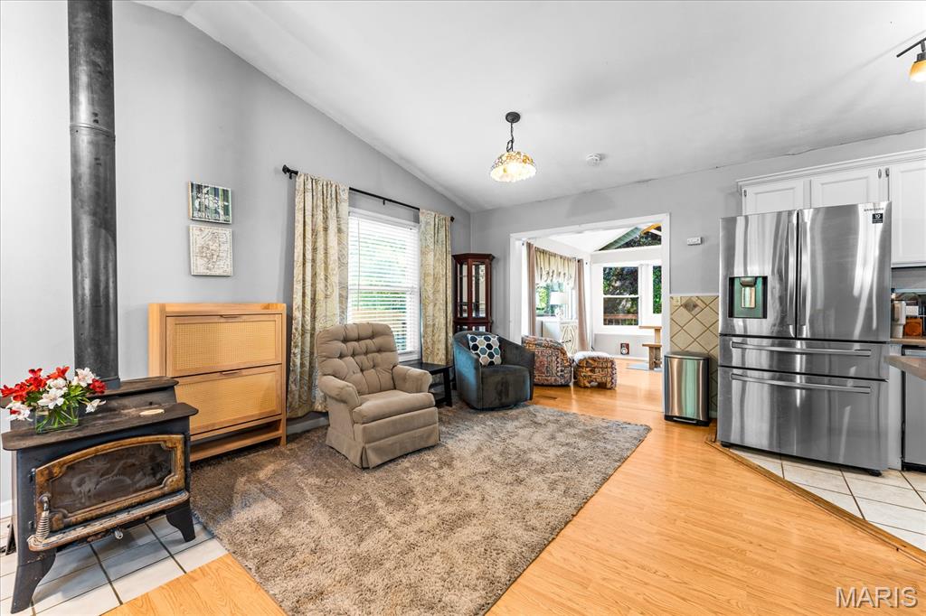 First slide