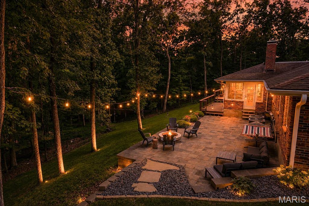 First slide