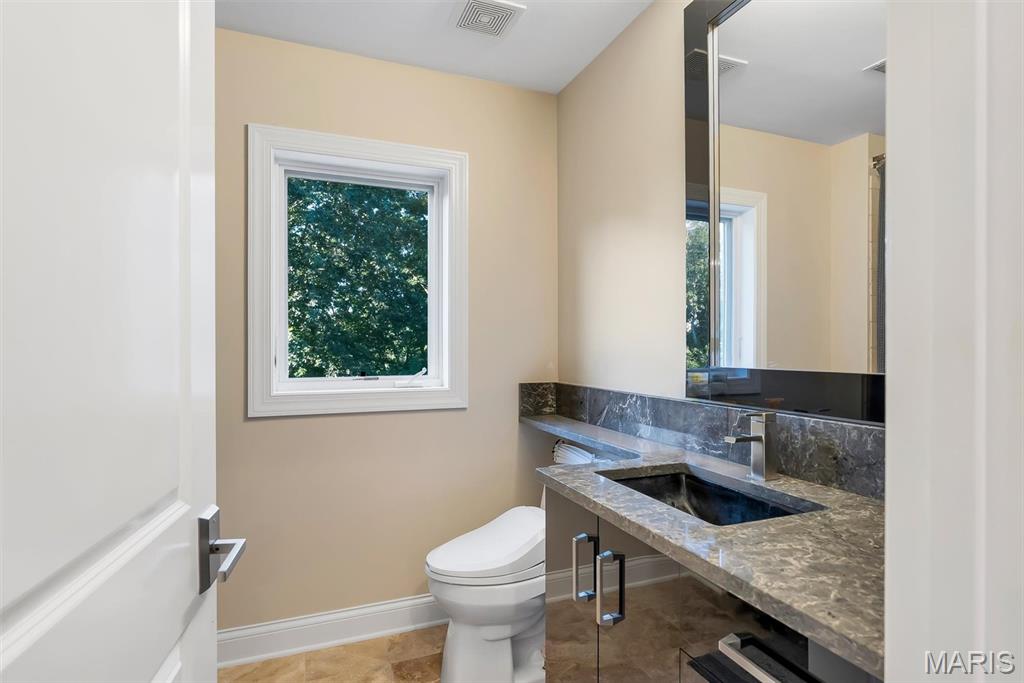 First slide