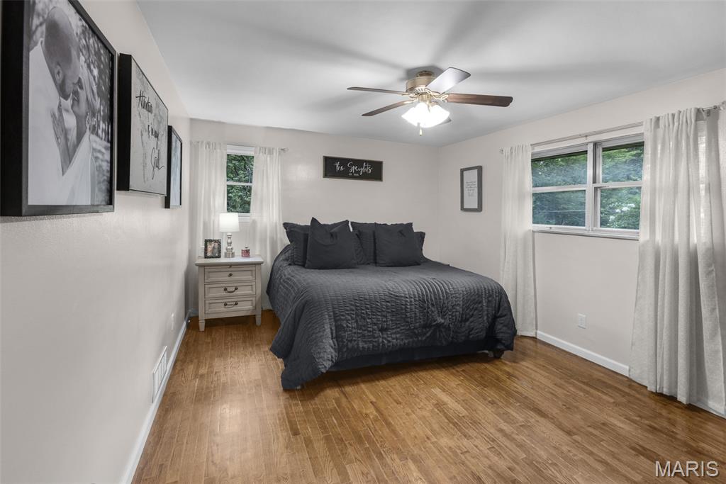 First slide