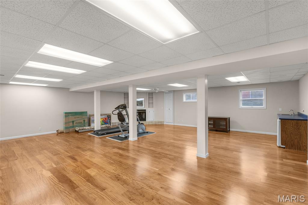 First slide