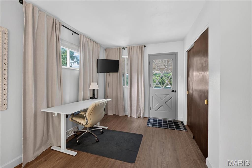 First slide