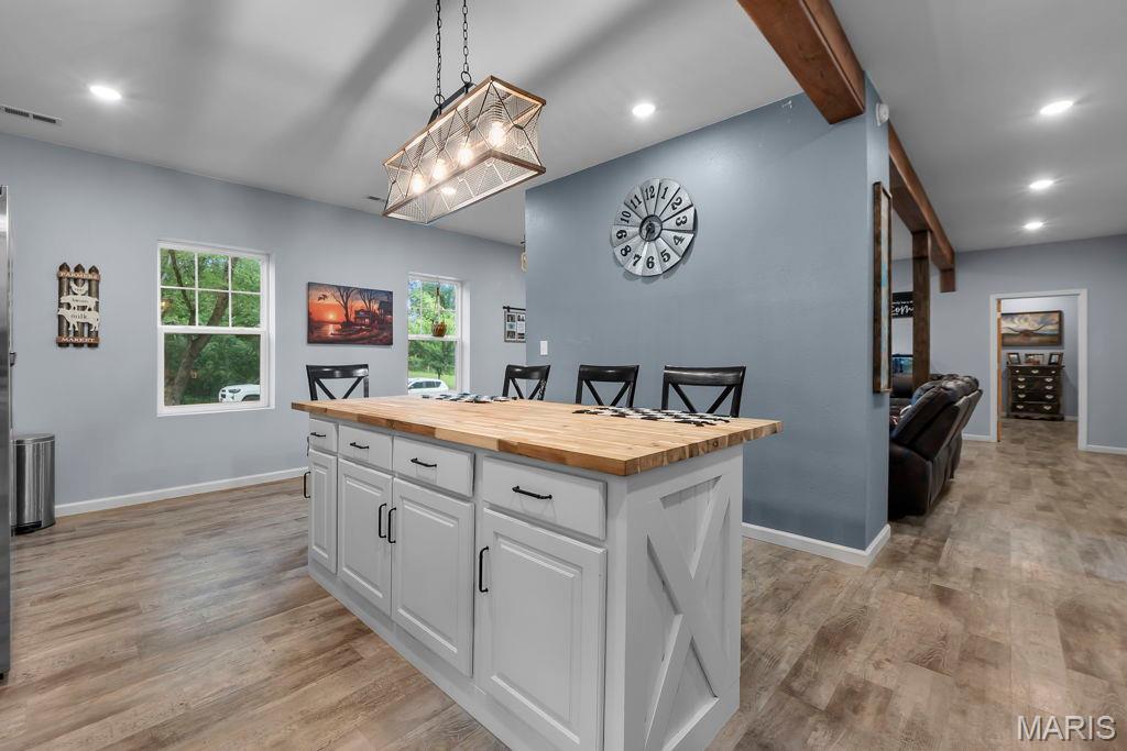 First slide