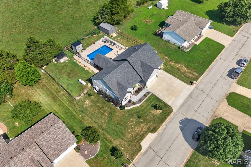 First slide