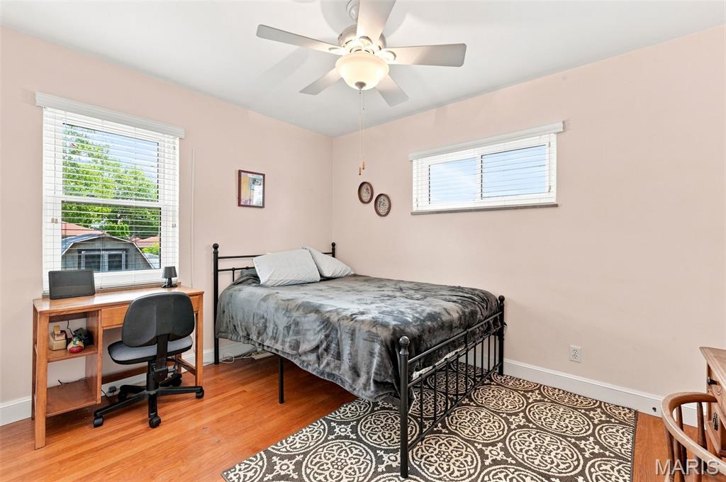 First slide