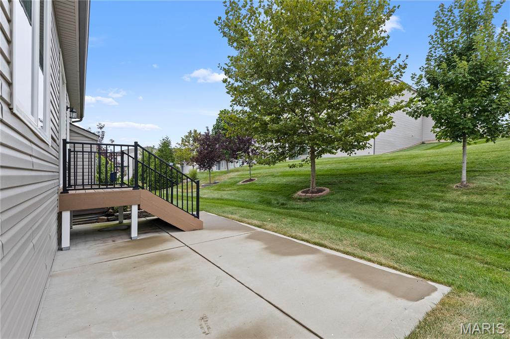 First slide