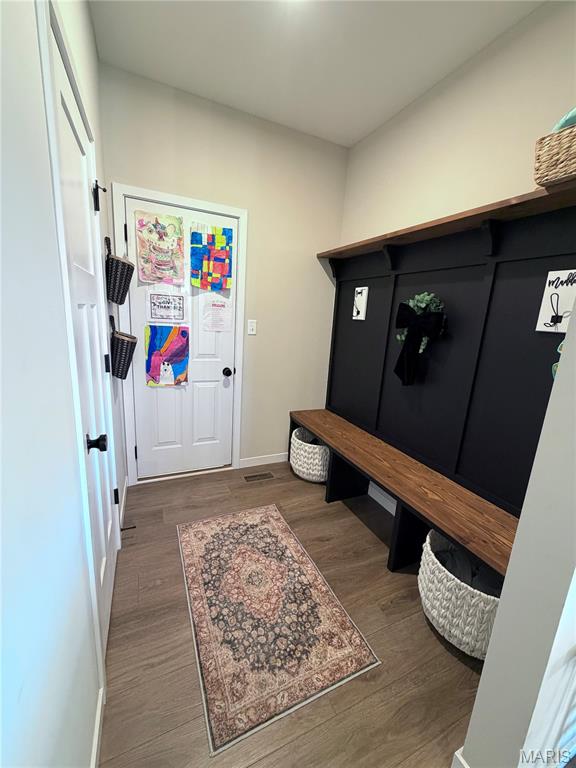 First slide