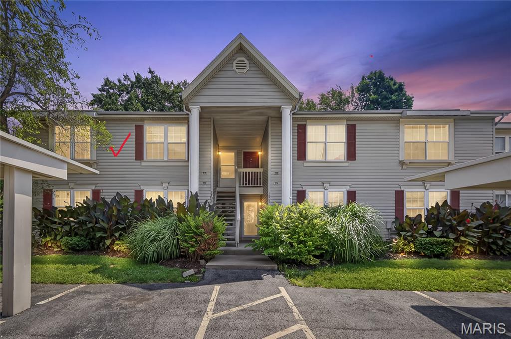 First slide