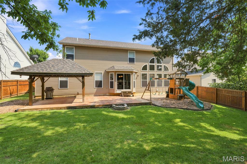 First slide