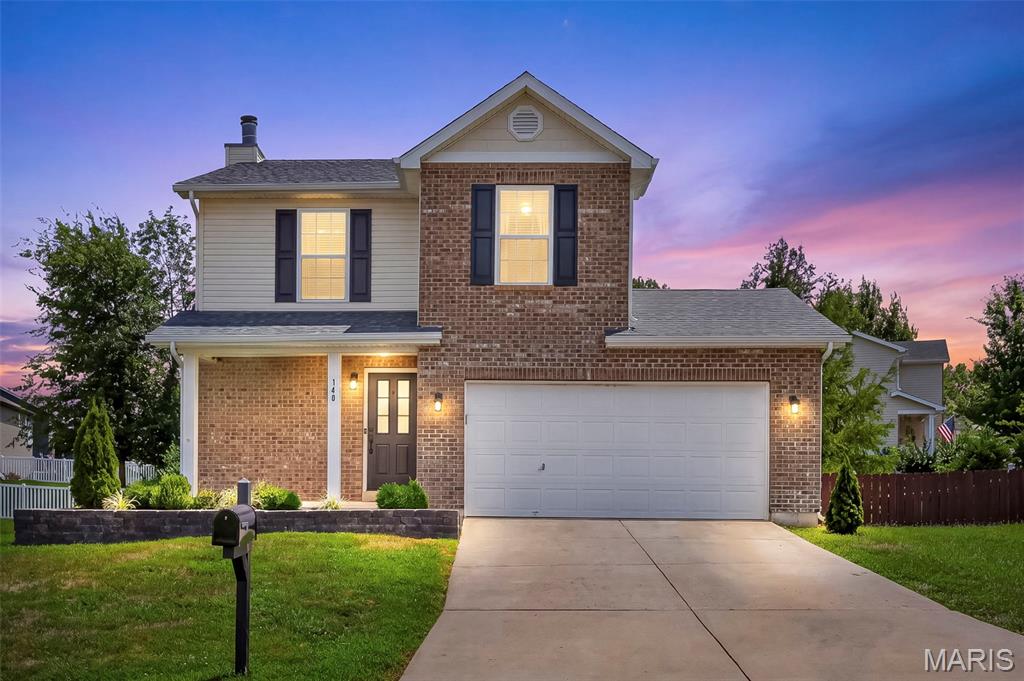 140 Majestic Lakes Boulevard, Moscow Mills, MO, 63362 - 3 bed, 3 bath home for sale in Moscow Mills, MO