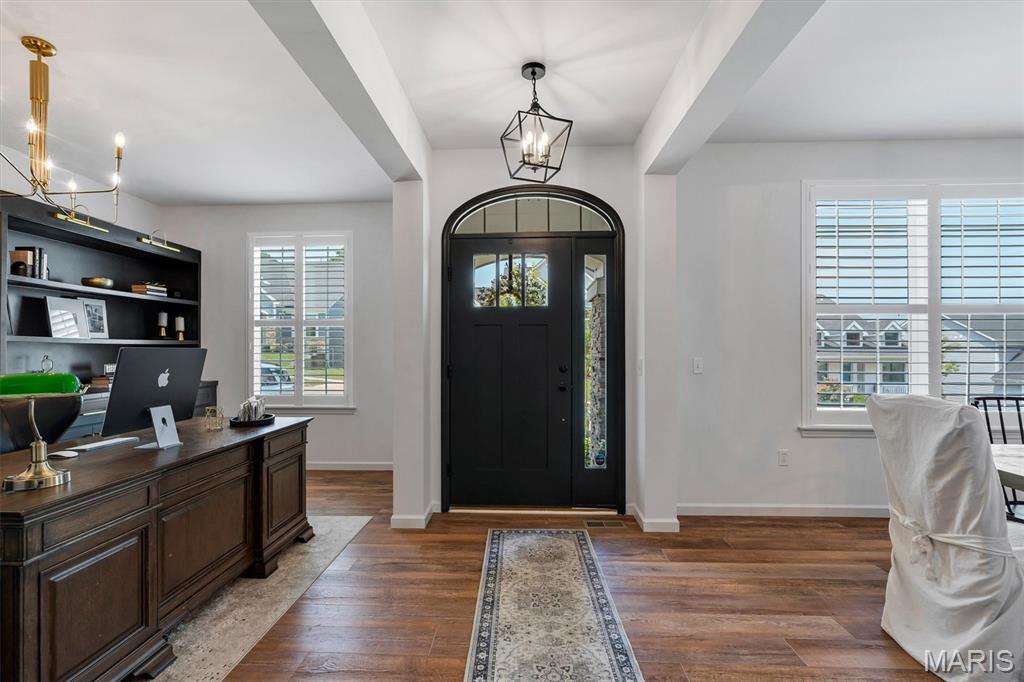 First slide