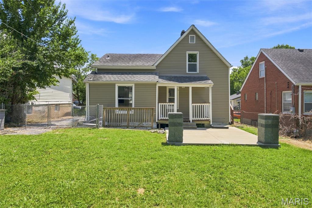 First slide