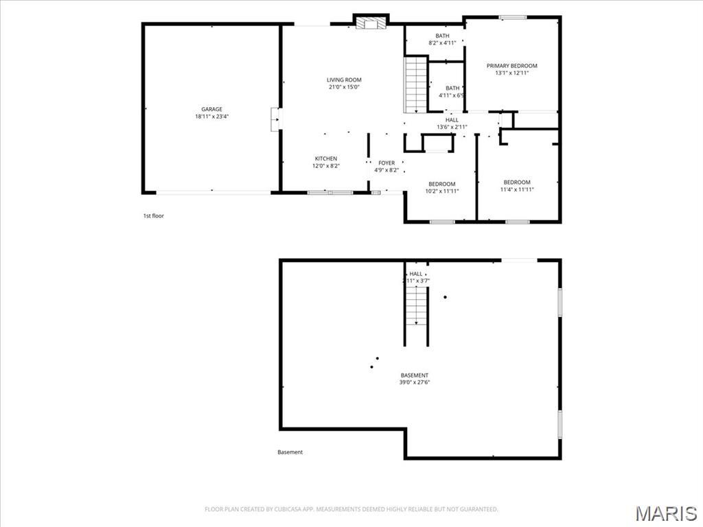 First slide