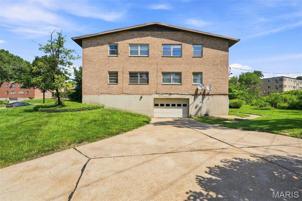 First slide