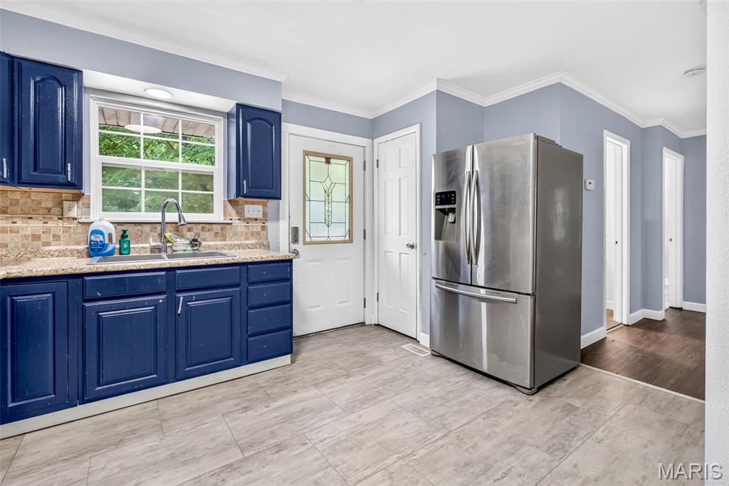 First slide