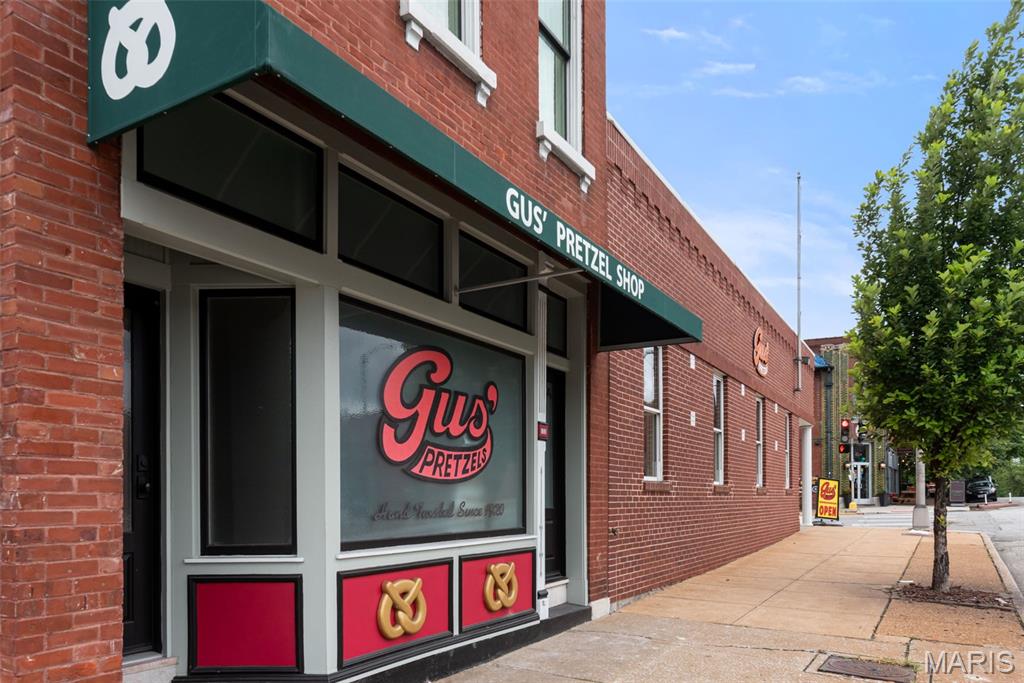 First slide