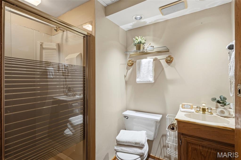 First slide