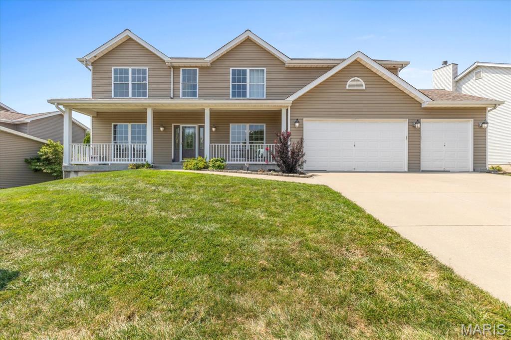 354 Buckington Street, Cottleville, MO, 63376 - 5 bed, 5 bath home for sale in St Peters, MO