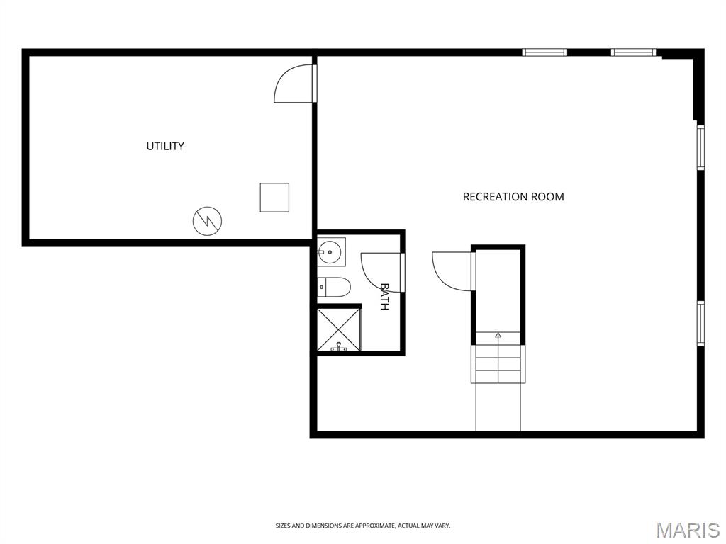 First slide