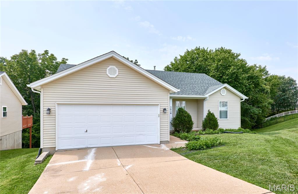 1416 Apple Ridge, Arnold, MO, 63010 - 4 bed, 3 bath home for sale in Arnold, MO