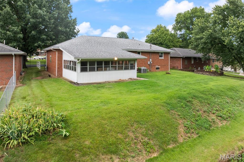 First slide