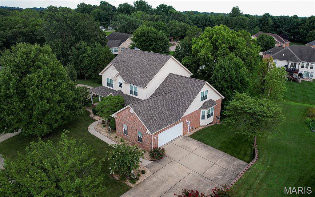 1524 Caleb Court, Swansea, IL, 62226 - 5 bed, 3 bath home for sale in Swansea, MO