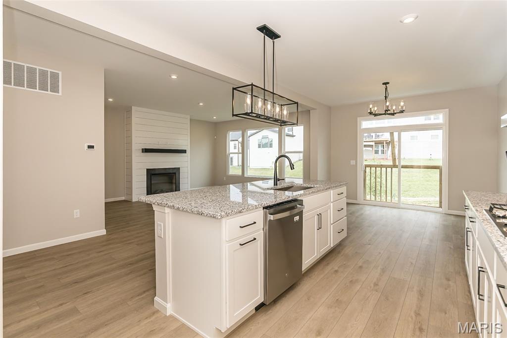 First slide