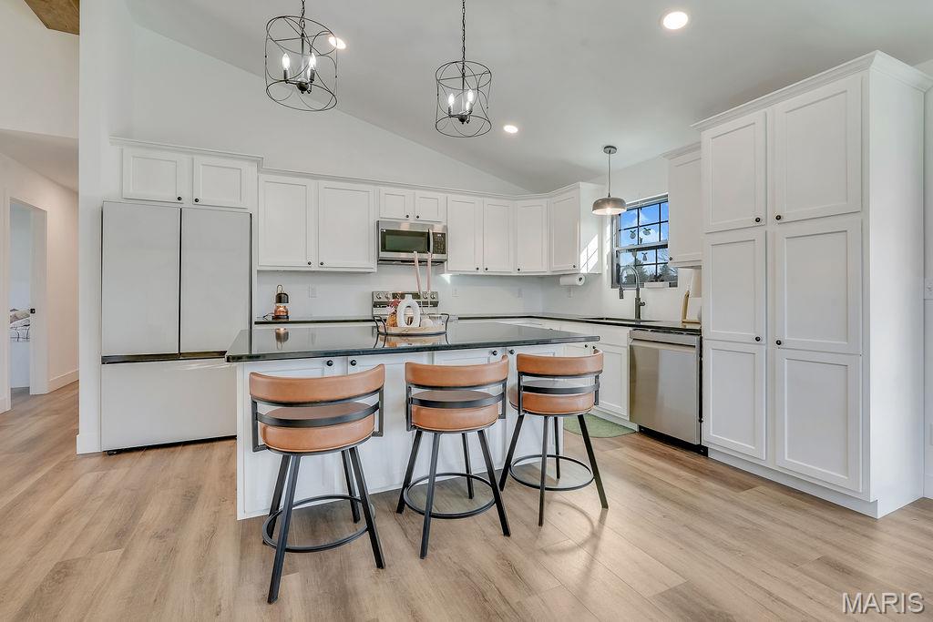 First slide