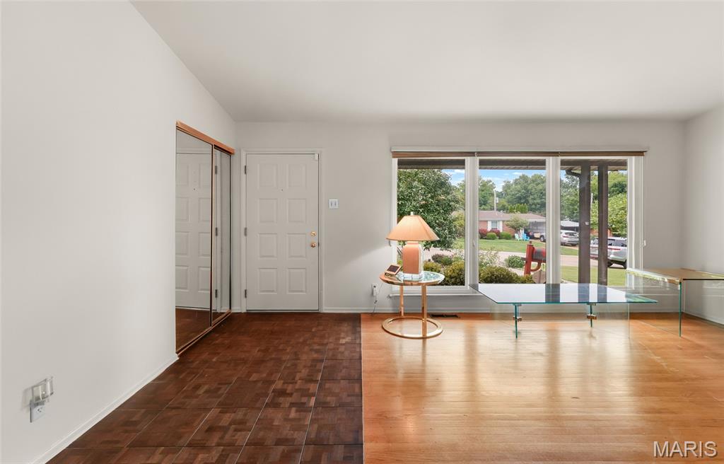 First slide