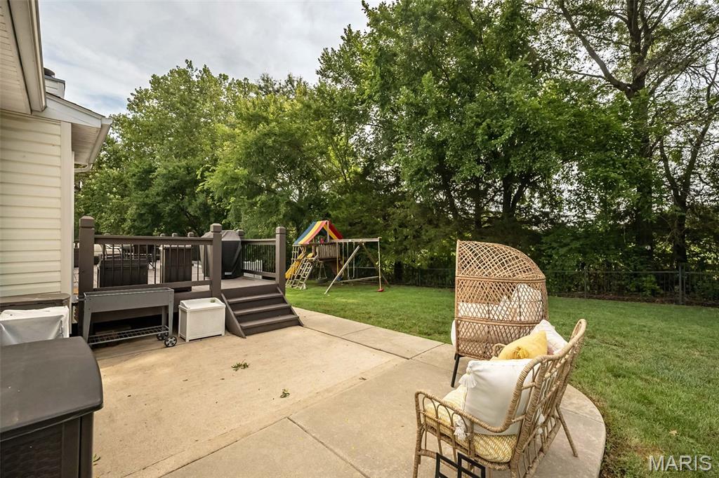 First slide