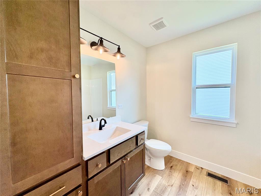 First slide