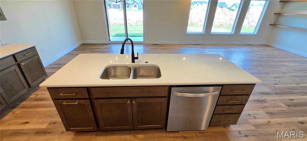 First slide