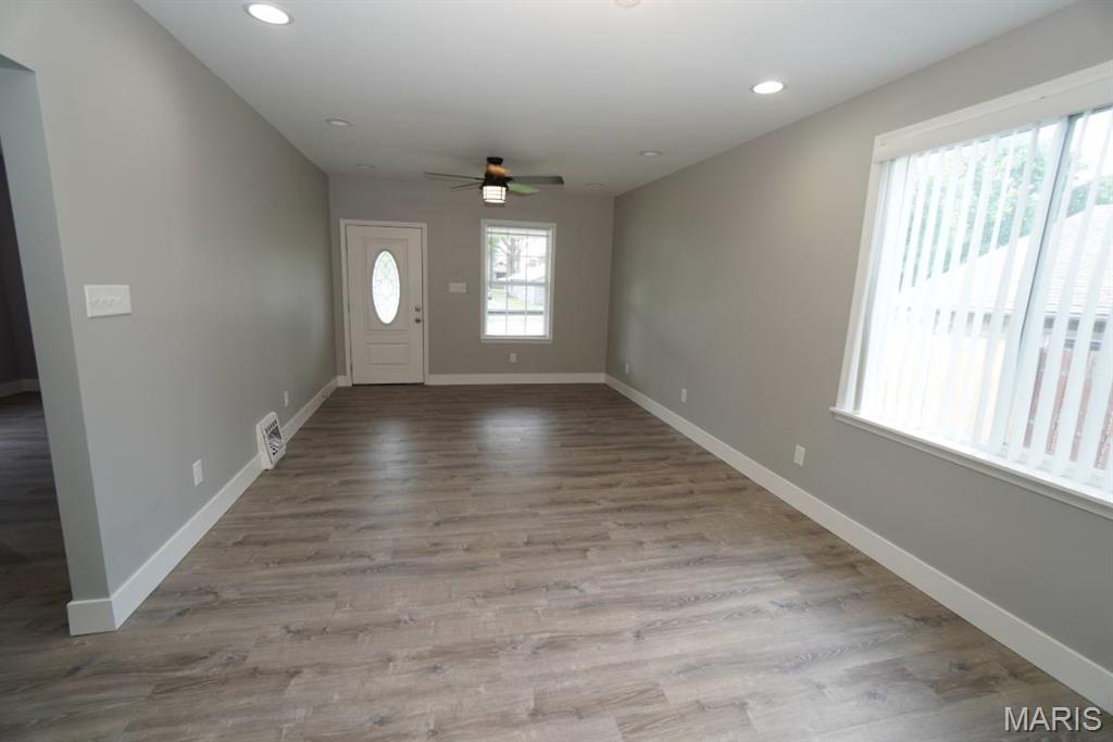 First slide
