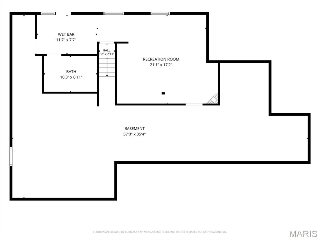First slide