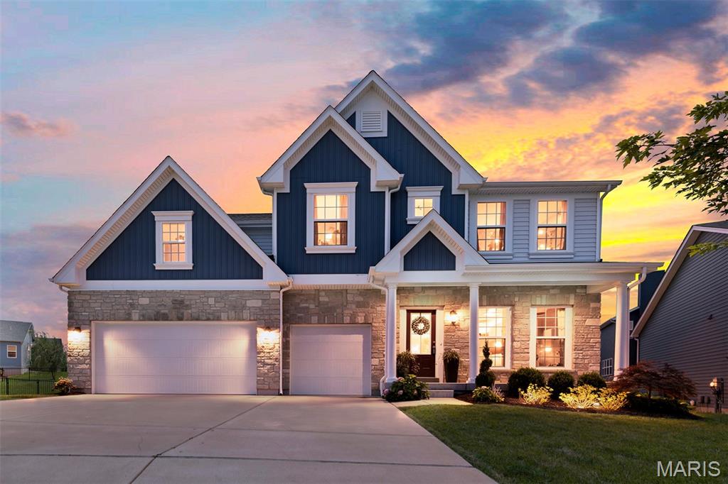 204 Willow Ridge Court, Eureka, MO, 63025 - 4 bed, 3 bath home for sale in Eureka, MO