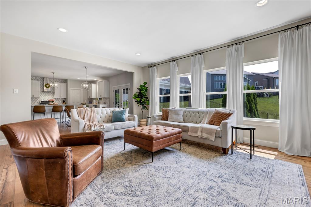 First slide