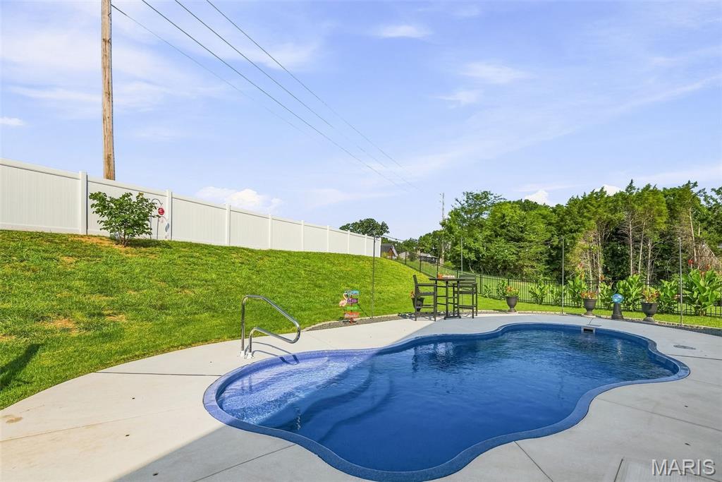 First slide
