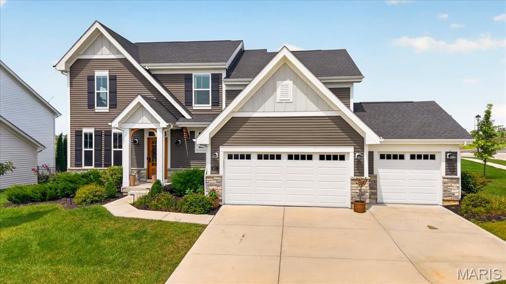401 Burnley Drive, O'Fallon, MO, 63368 - 4 bed, 4 bath home for sale in O'Fallon, MO