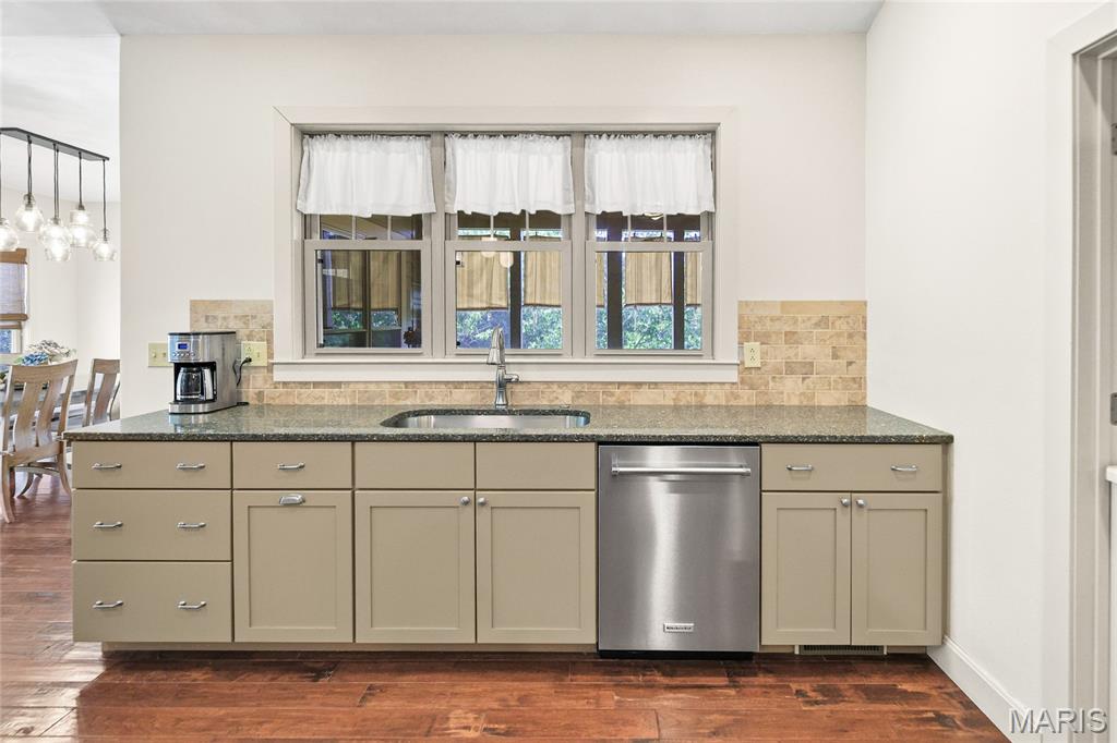 First slide
